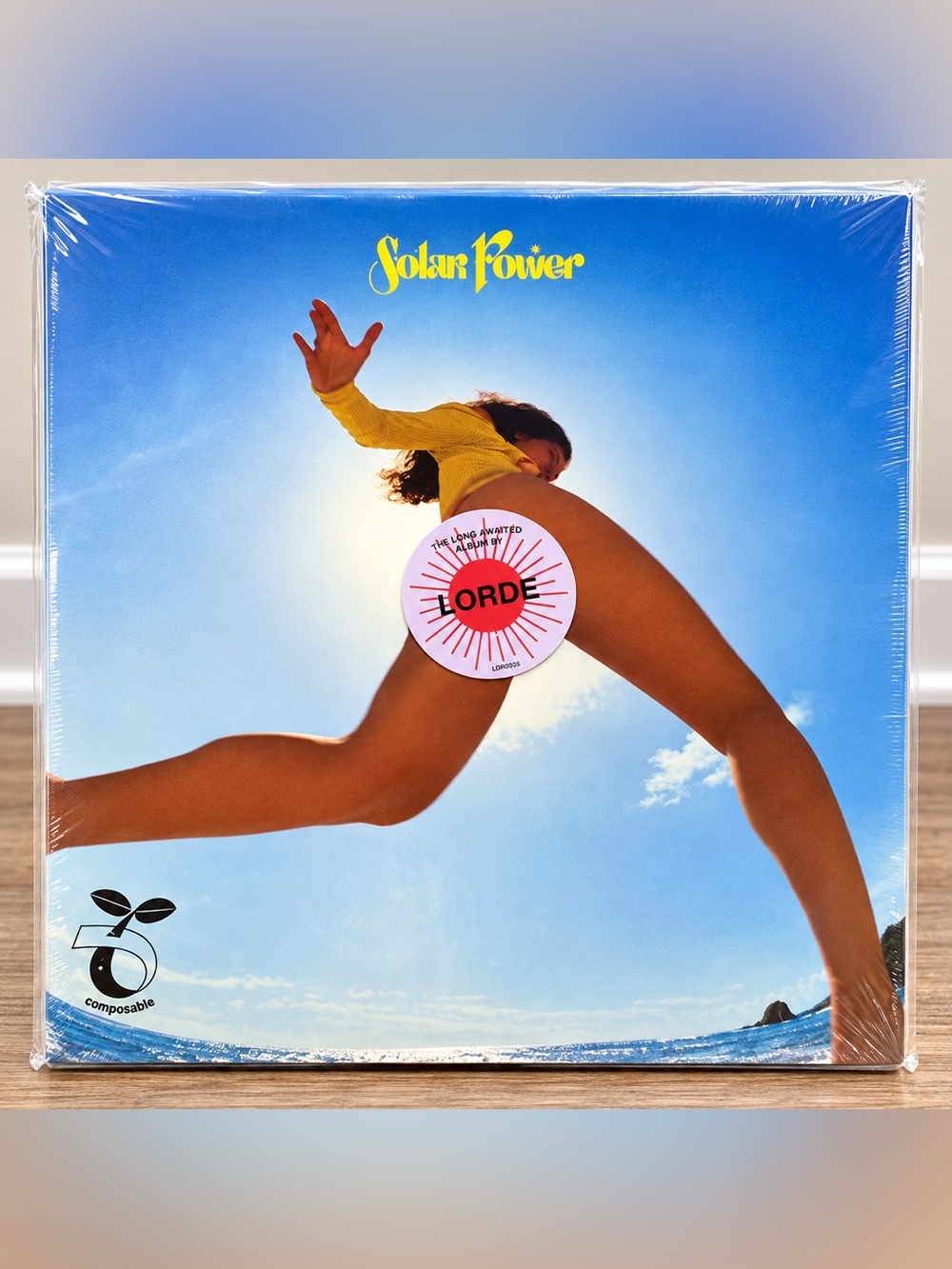 Lorde – Solar Power – Vinyl Record 💿☀️